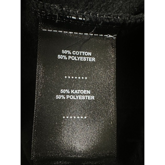 Harley-Davidson Womens Size 1W Full Zip Hoodie Black Bar Shield Logo Fleece NEW - Picture 7 of 7